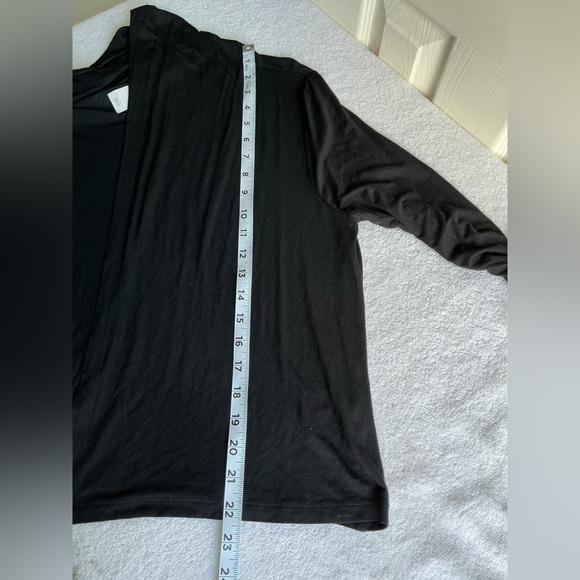 Lane Bryant Black Women's Cardigan - Picture 5 of 8